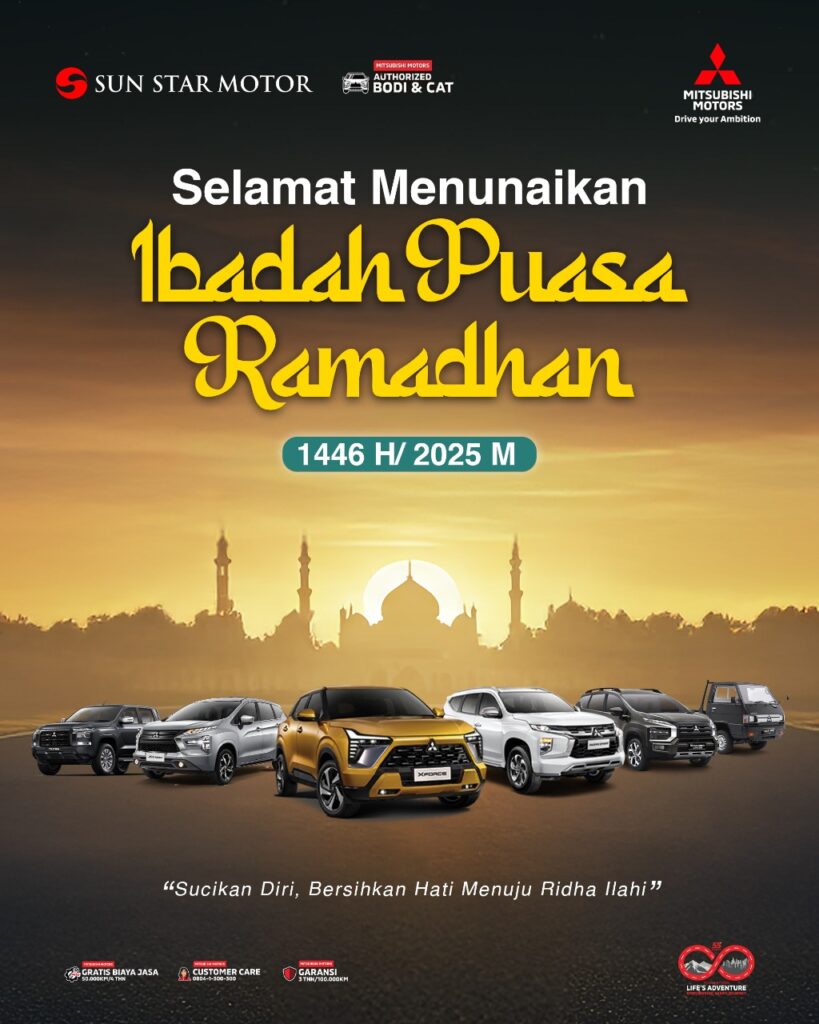 SELAMAT MENUNAIKAN IBADAH PUASA RAMADHAN 1446 H