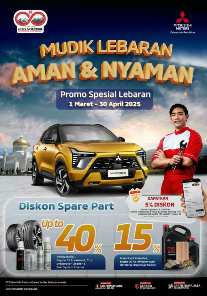 MUDIK AMAN & NYAMAN SERVICE DI PT SUN STAR MOTOR BLITAR