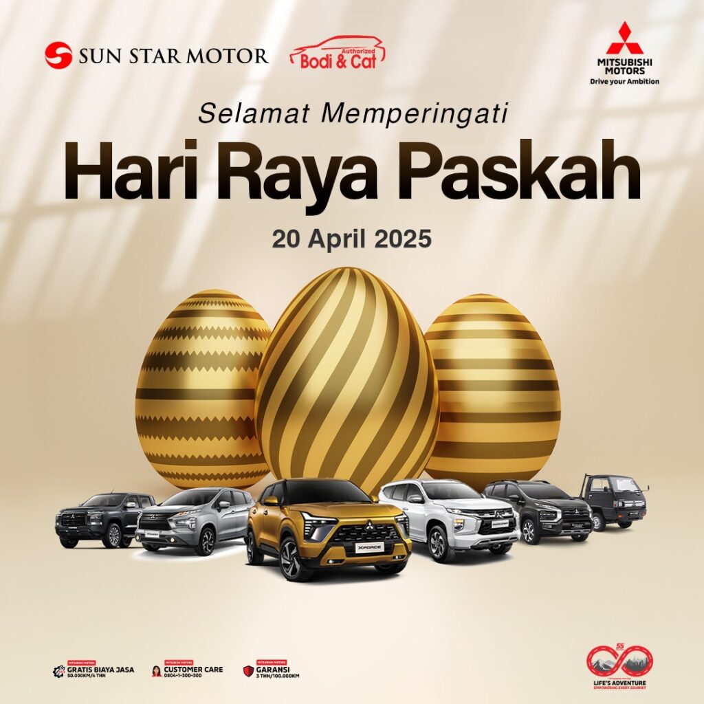 SELAMAT MEMPERINGATI HARI RAYA  PASKAH 20 APRIL 2025