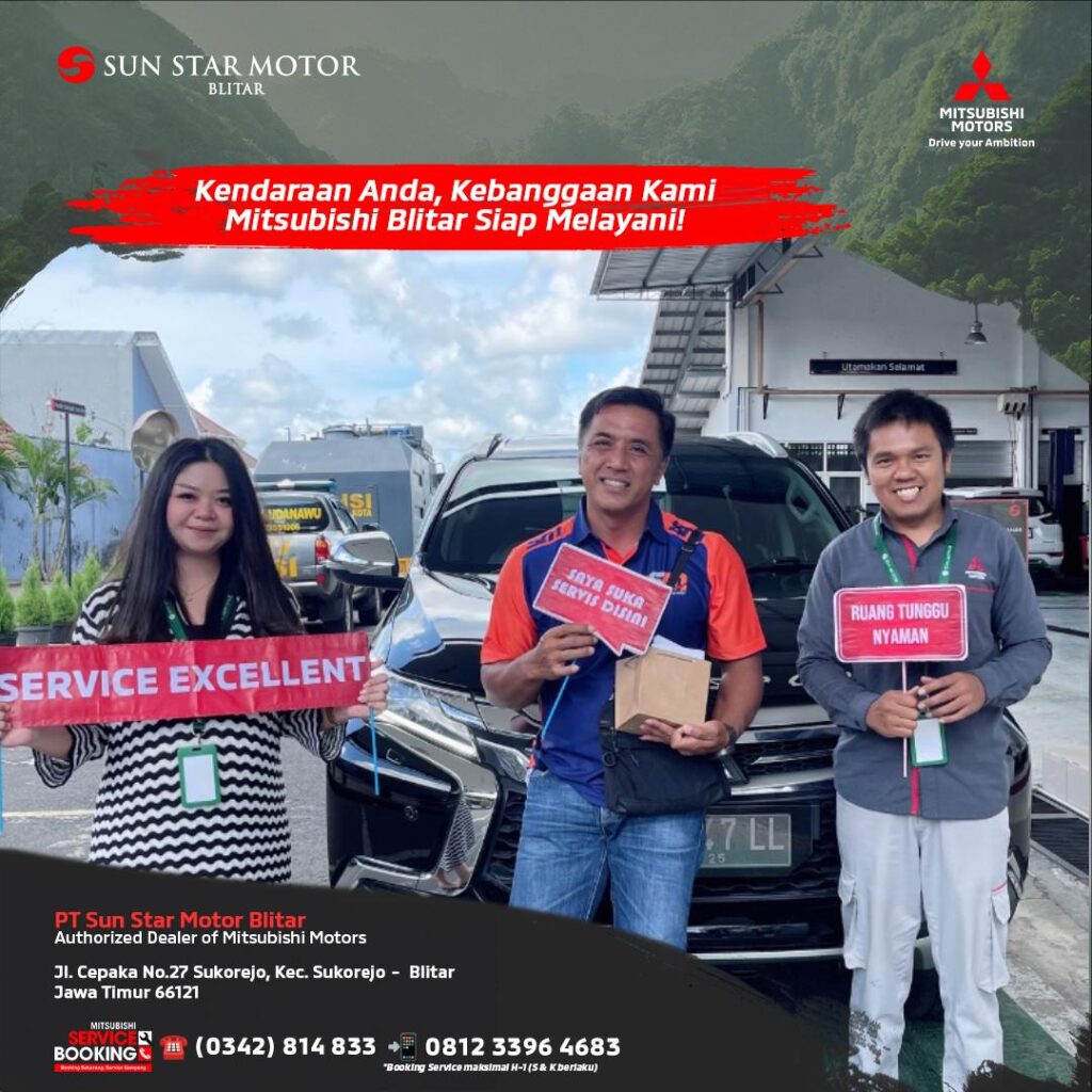 PENYERAHAN KENDARAAN SETELAH SERVICE