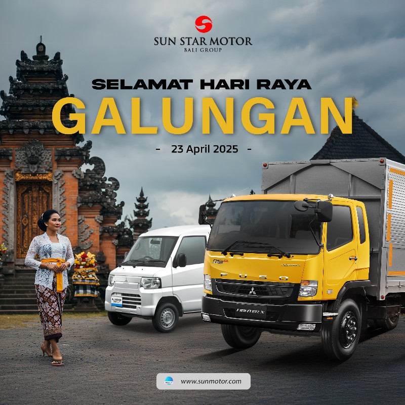 SELAMAT HARI RAYA GALUNGAN DARI PT SUN STAR MOTOR BLITAR