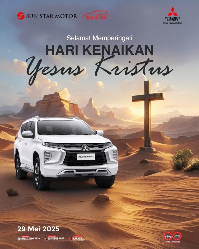 SELAMAT MEMPERINGATI HARI KENAIKAN YESUS KRISTUS