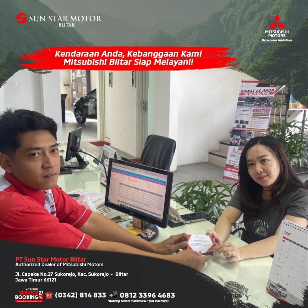 PENYERAHAN GREETING CARD UNTUK KONSUMEN SERVICE