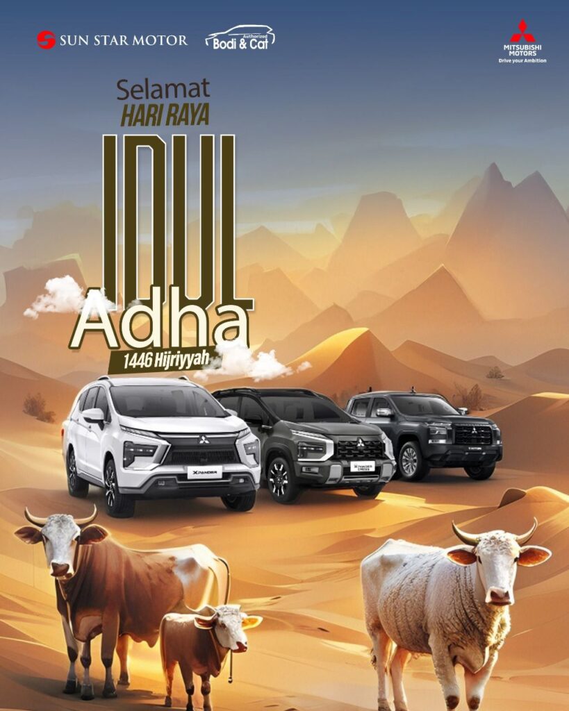 SELAMAT HARI RAYA IDUL ADHA 1446 H