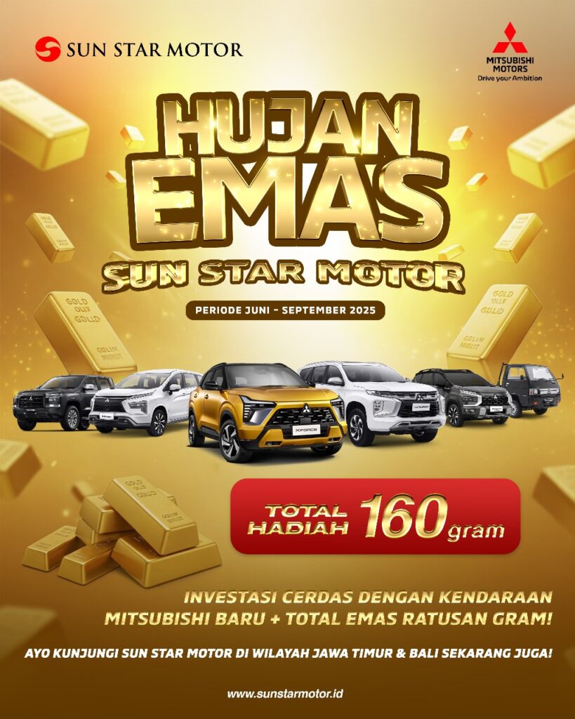 HUJAN EMAS SUN STAR MOTOR BLITAR