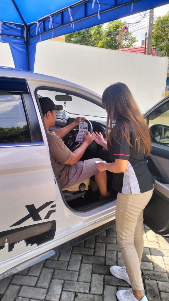 EVENT TEST DRIVE MITSUBISHI DI BANK MANDIRI BLITAR