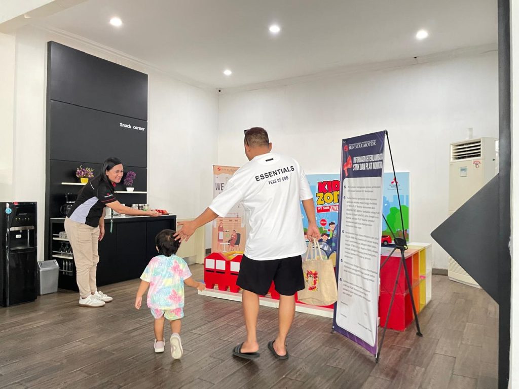 PELAYANAN DI DEALER MITSUBISHI PT SUN STAR MOTOR BLITAR