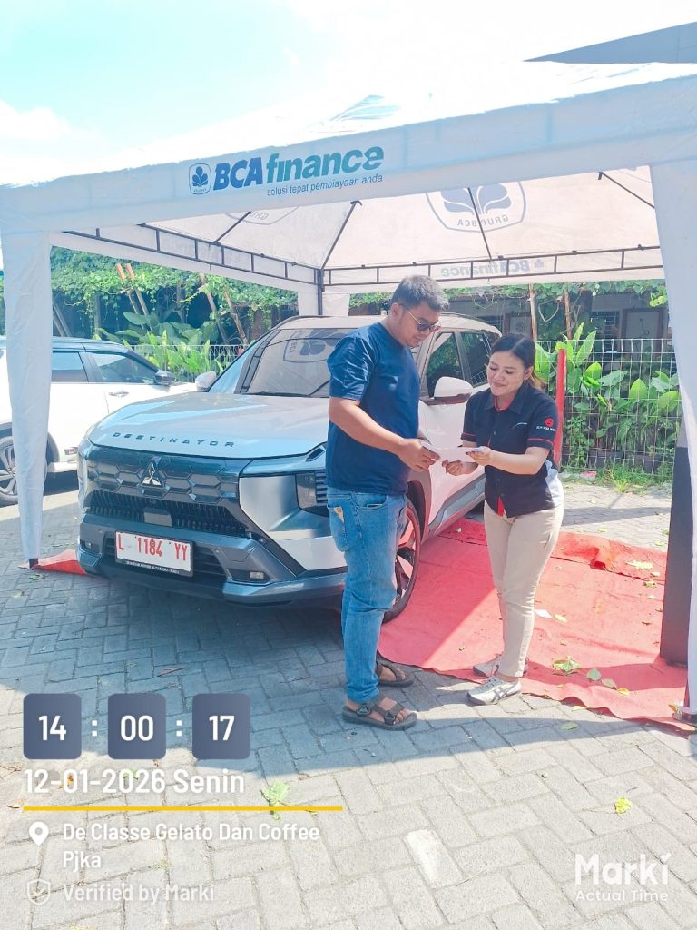 eVENT TEST DRIVE MITSUBISHI DESTINATOR DI DE CLASSE GELATO DAN COFFE