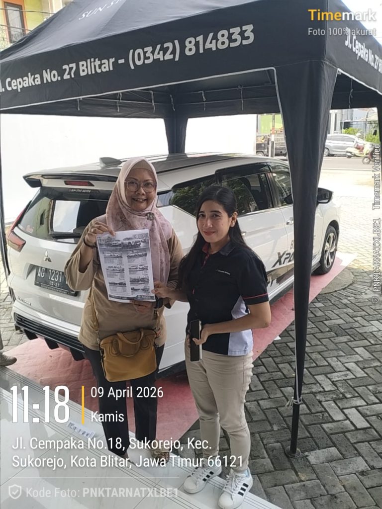 eVENT TEST DRIVE MITSUBISHI DI BANK MANDIRI BLITAR
