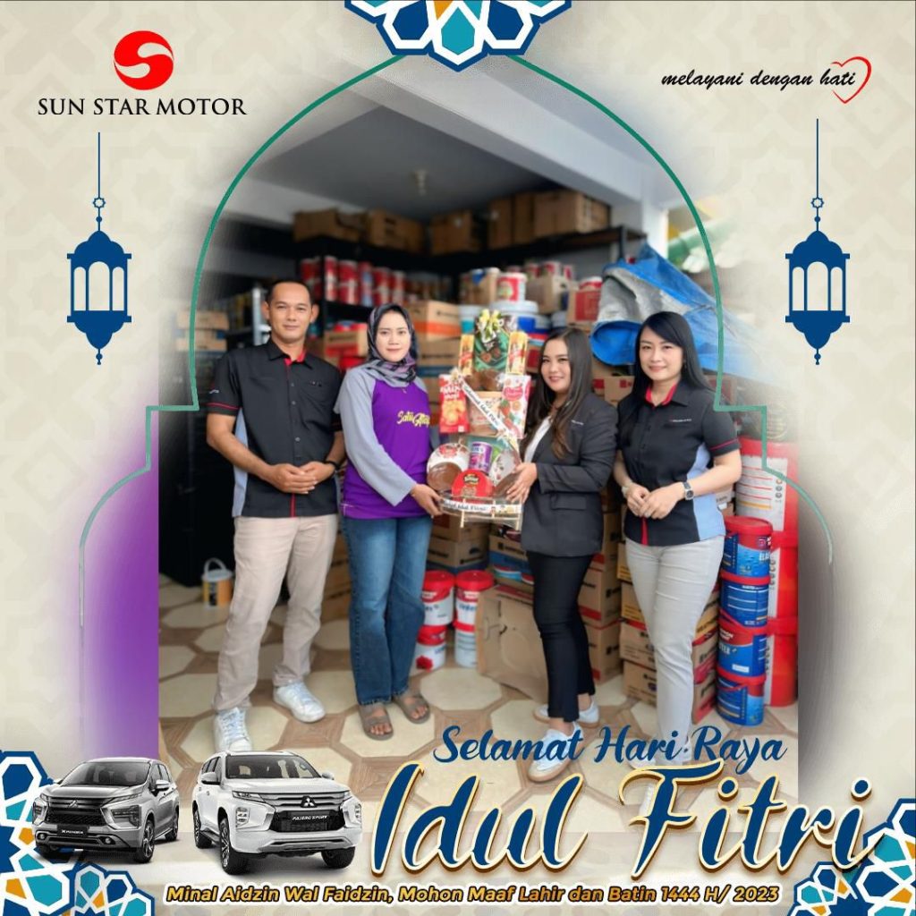 KUNJUNGAN KONSUMEN LOYAL MITSUBISHI SUN STAR MOTOR BLITAR