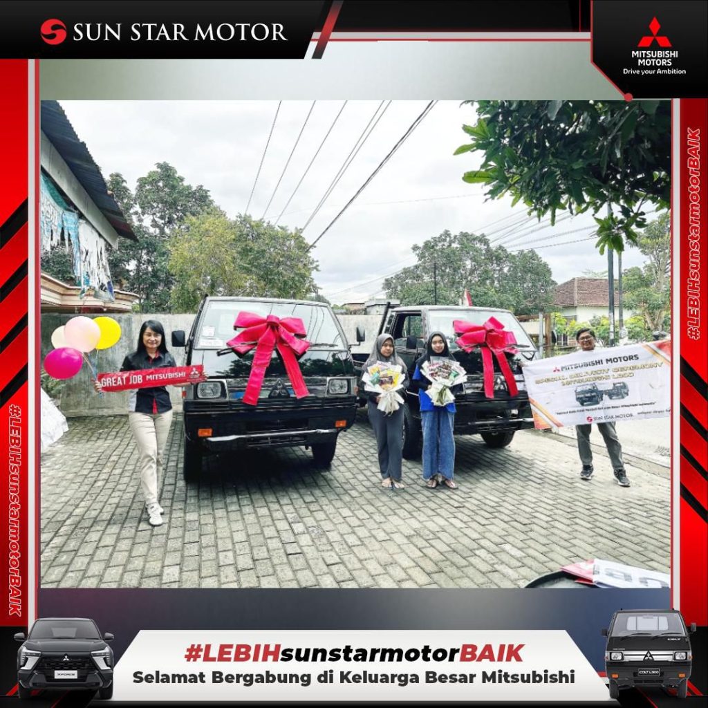 PENYERAHAN KENDARAAN TERPADU PT SUN STAR MOTOR BLITAR