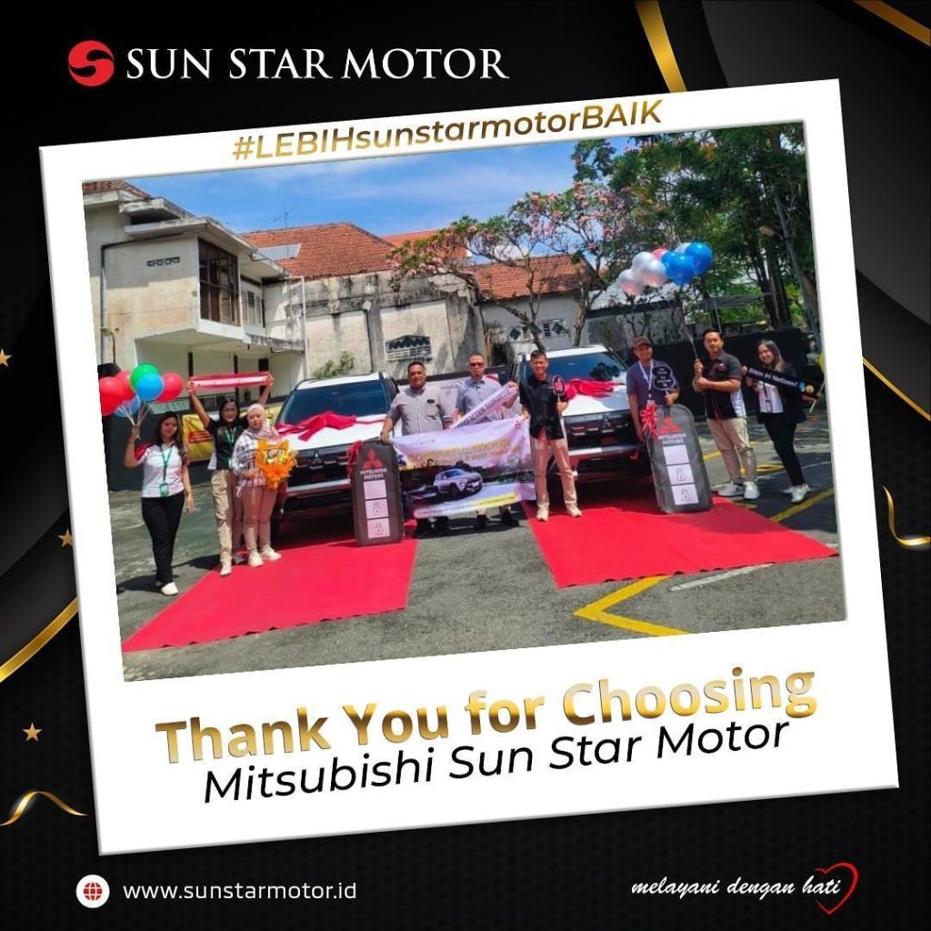 PENYAERAHAN KENDARAAN TERPADU MITSUBISHI