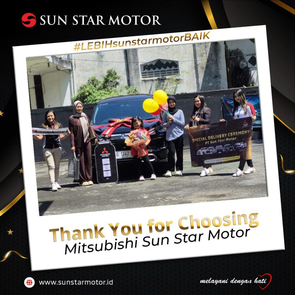 penyerahan Kendaraan Terpadu kepada konsumen PT SUN STAR MOTOR BLITAR