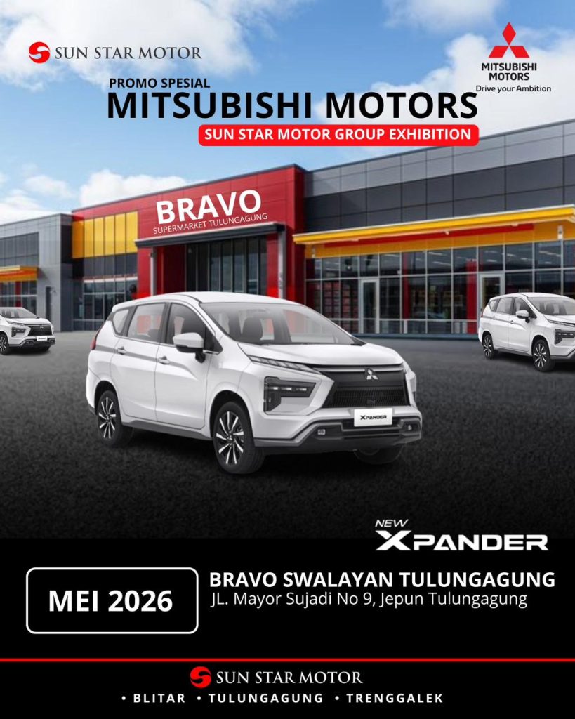 PAMERAN XPANDER DI SWALAYAN BRAVO TULUNGAGUNG