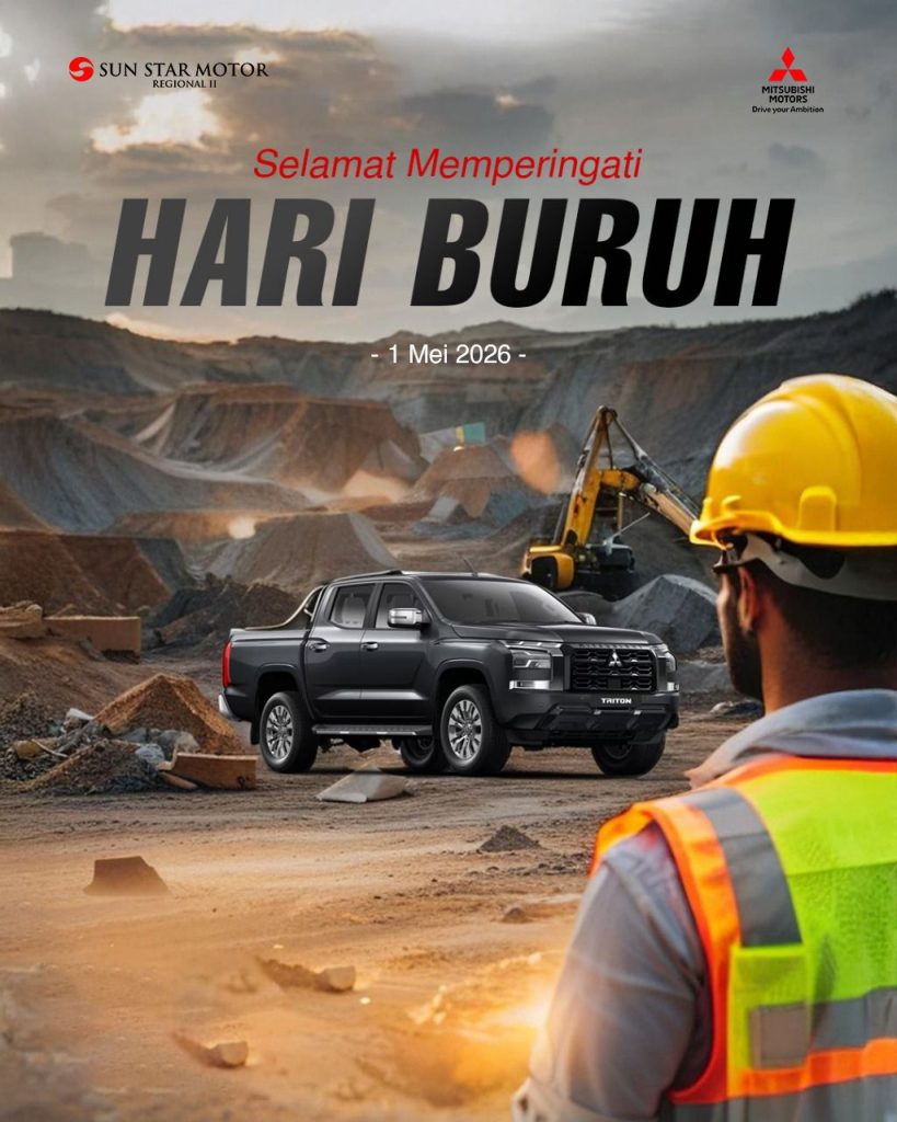 SELAMAT MEMPERINGATI HARI BURUH 1 MEI 2026