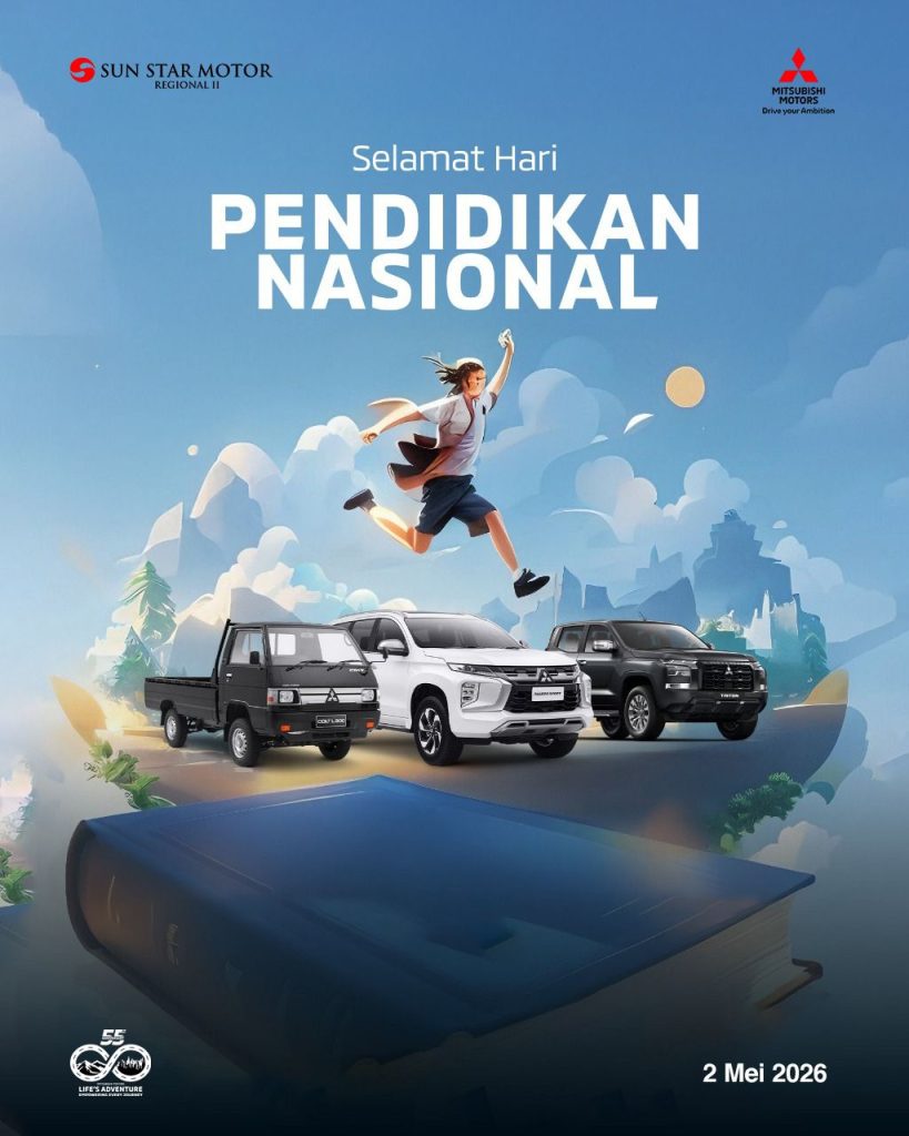 SELAMAT HARI PENDIDIKAN NASIONAL 2 MEI 2026