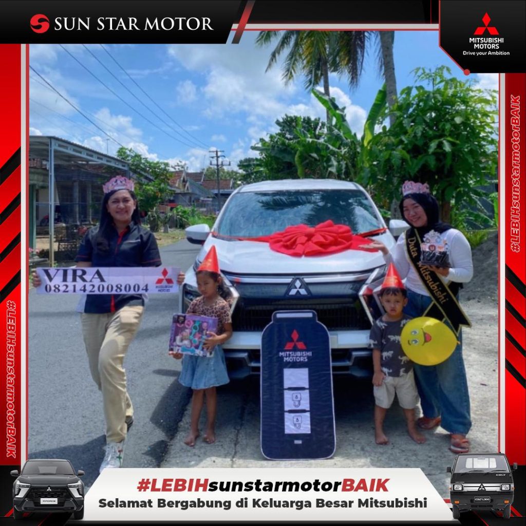 Penyerahan Kendaraan Terpadu Mitsubishi di PT Sun Star Motor Blitar