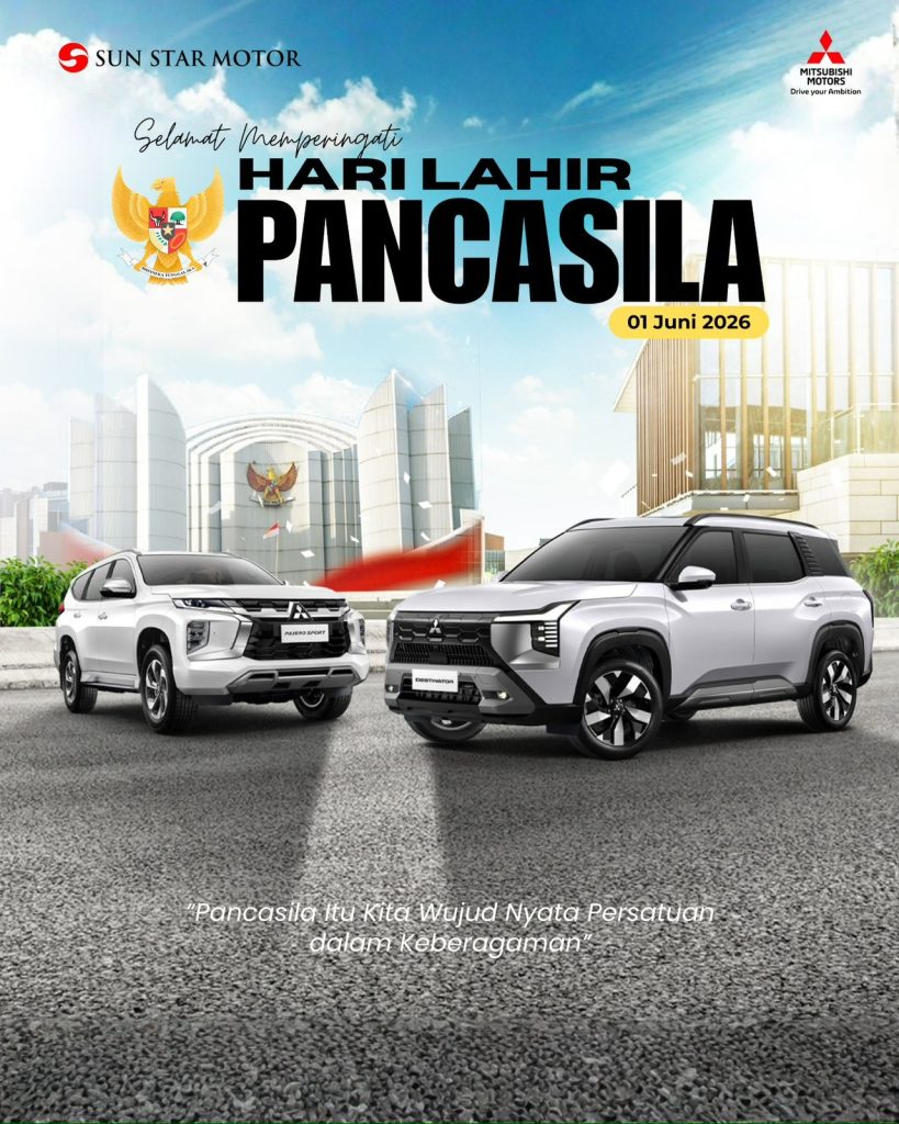 SELAMAT MEMPERINGATI HARI LAHIR PANCASILA