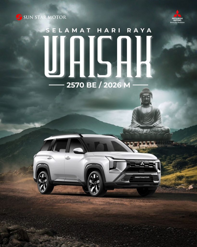SELAMAT HARI WAISAK DARI PT SUN STAR MOTOR BLITAR