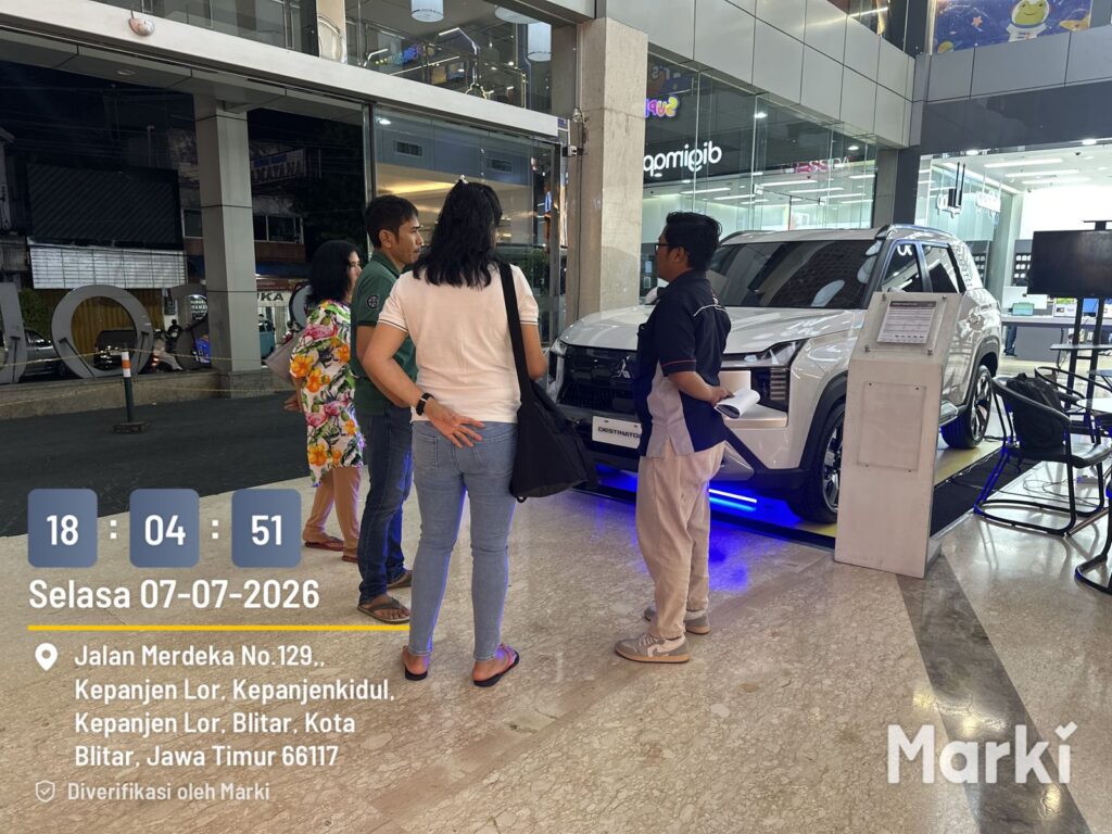aKTIVITAS KEGIATAN PAMERAN DESTINATOR DI MALL BLITAR SQUARE