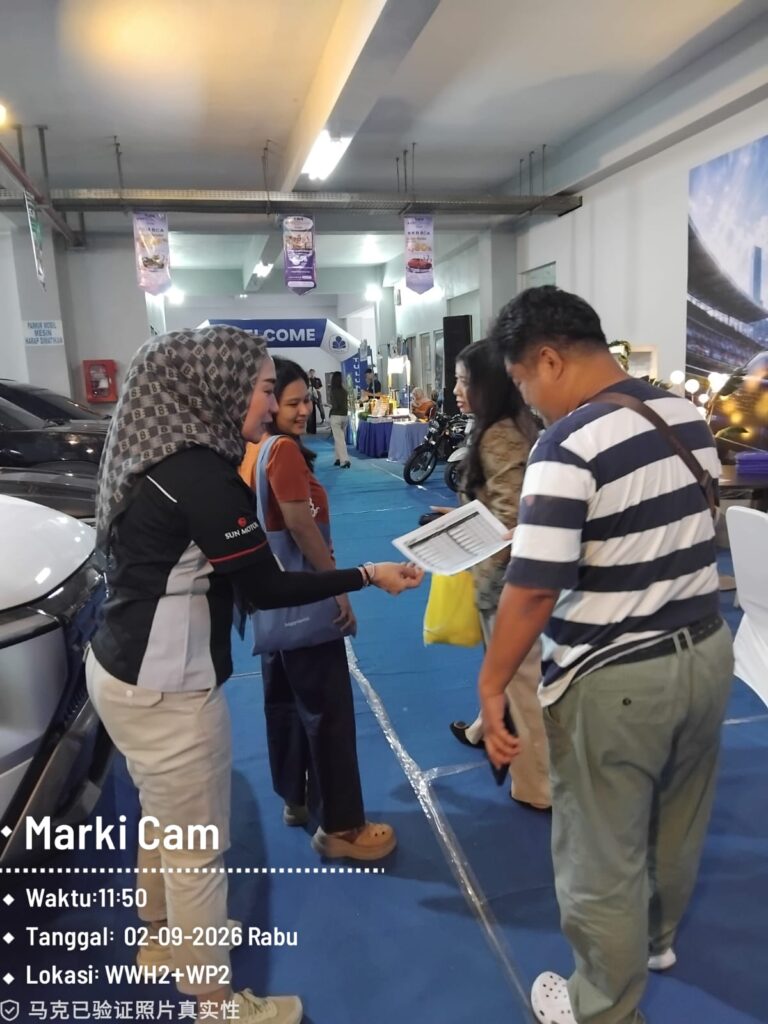 EVENT TEST DRIVE MITSUBISHI DI BANK BCA TULUNGAGUNG