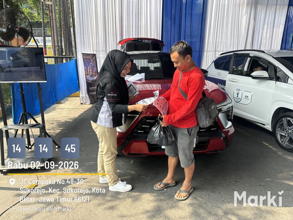 EVENT TEST DRIVE DI BANK BCA BLITAR