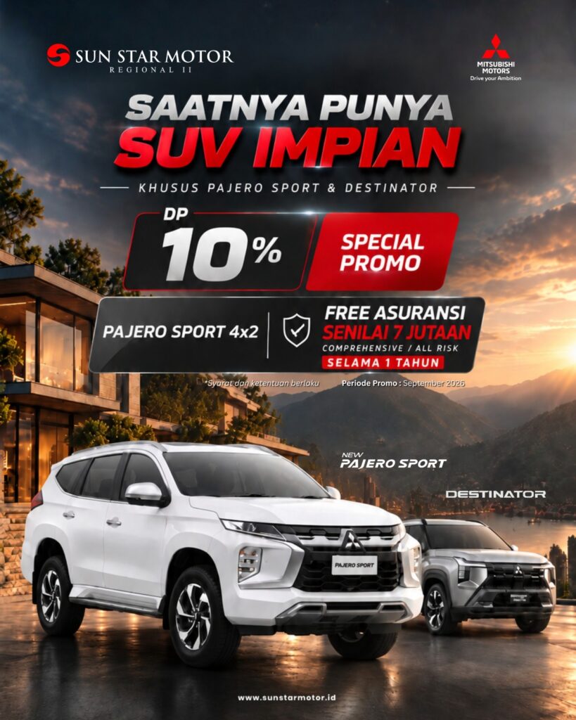 SAATNYA PUNYA SUV IMPIAN DI PT SUN STAR MOTOR BLITAR