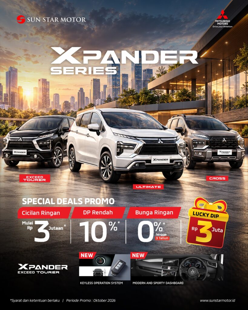 PROMO XPANDER BULAN OKTOBER 2026